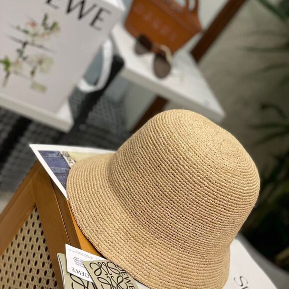 NEW! Loewe Raffia Bucket Hat main image 9